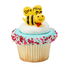 Load image into Gallery viewer, Bee Mine Cupcake Rings

