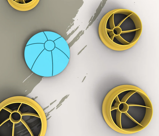 Beach ball Cutter
