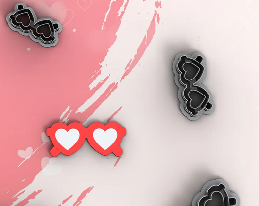 Heart Shape Glasses  Cutter