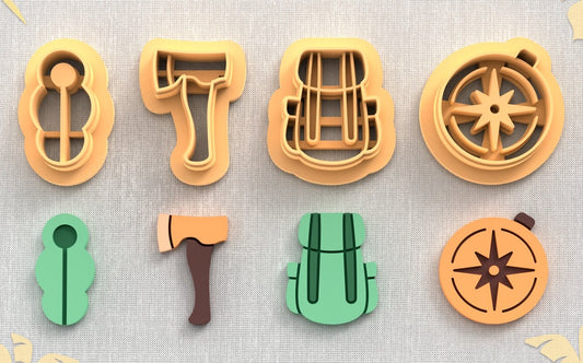 Camping set Stamp/cutter #2