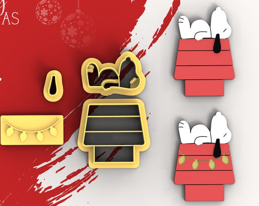 Snoopy Stamp & cutter