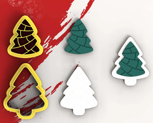 Concha Tree Stamp & cutter