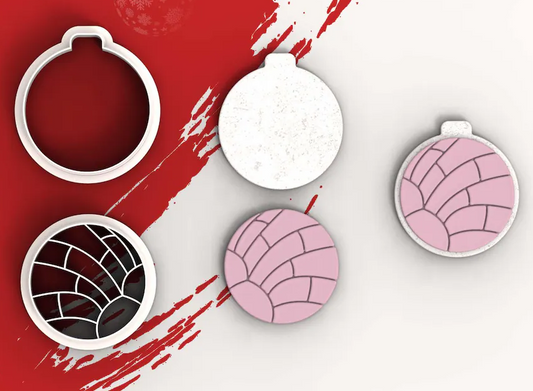 Concha Ornament Stamp & cutter