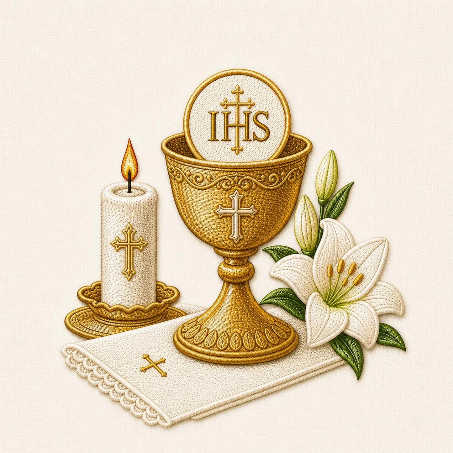 First Holy Communion mini decorating classOnline