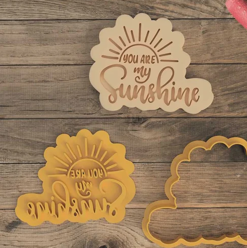 You are my sunshine Cutter & Stamp