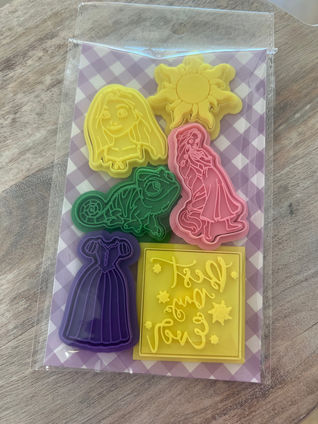 Rapunzel Cutter/Embosser Bundle