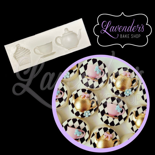 Tea Party Set mold