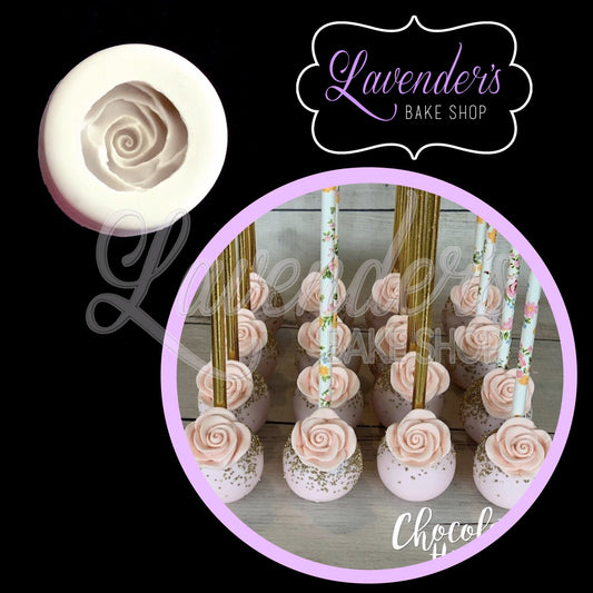 Perfect Rose silicone mold