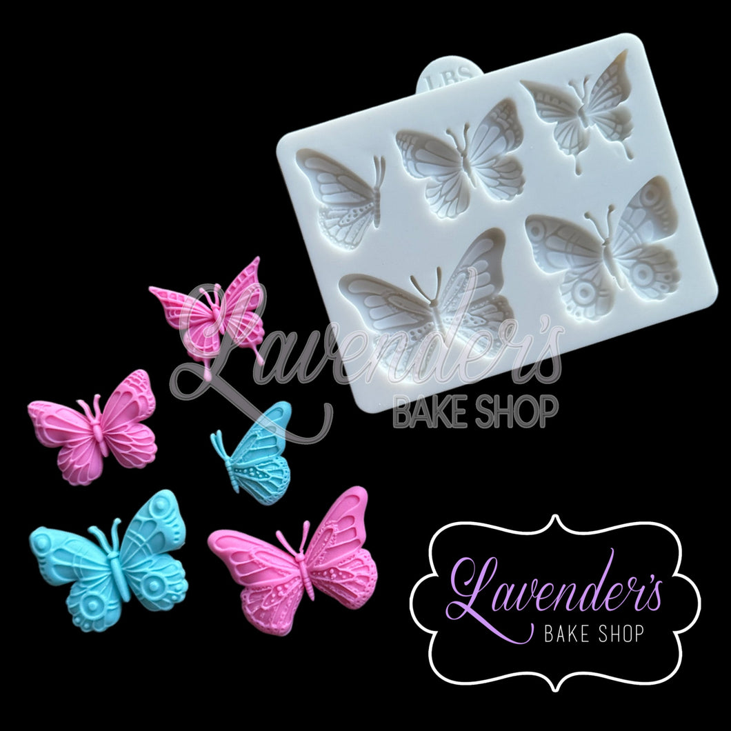 Lexie Butterflies mold