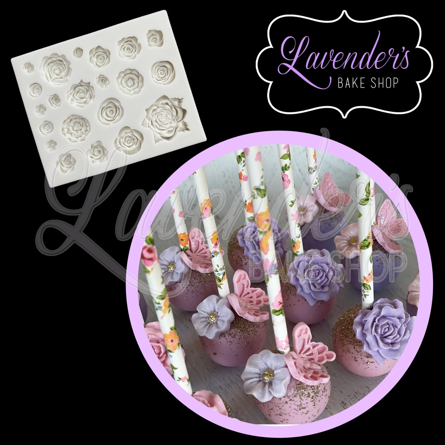 Flower Variety silicone mold