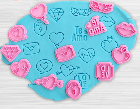 Valentines Stamps
