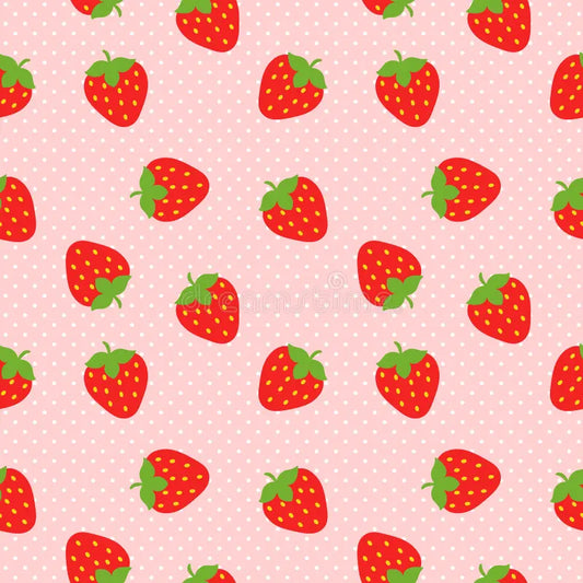 Strawberry Theme Mini Decorating Class Online