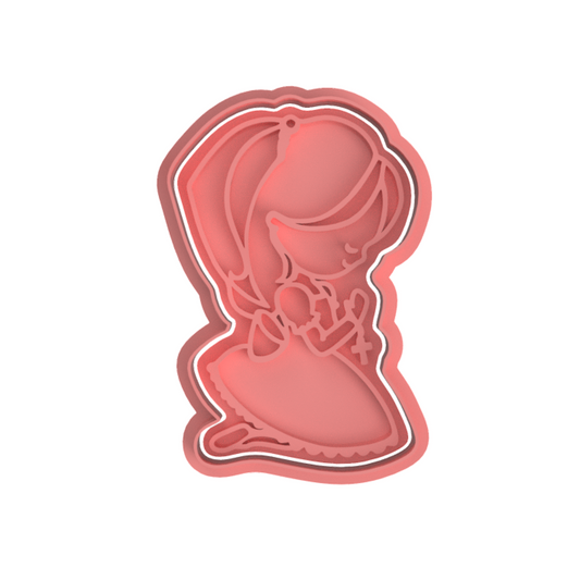]First Communion Girl Cutter/Embosser #2
