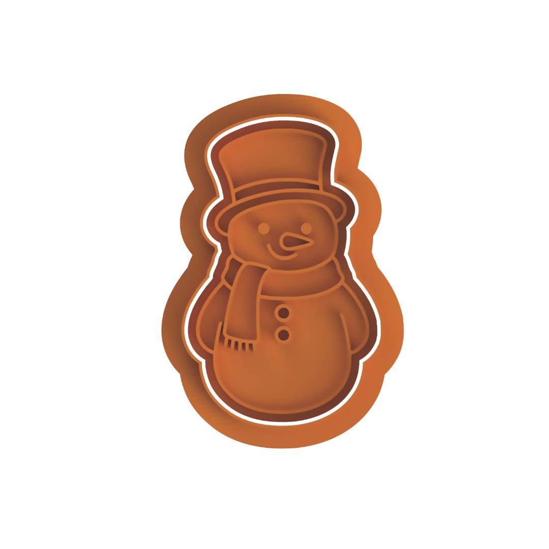 Snowman Frame/cutter