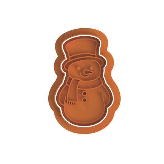 Snowman Frame/cutter