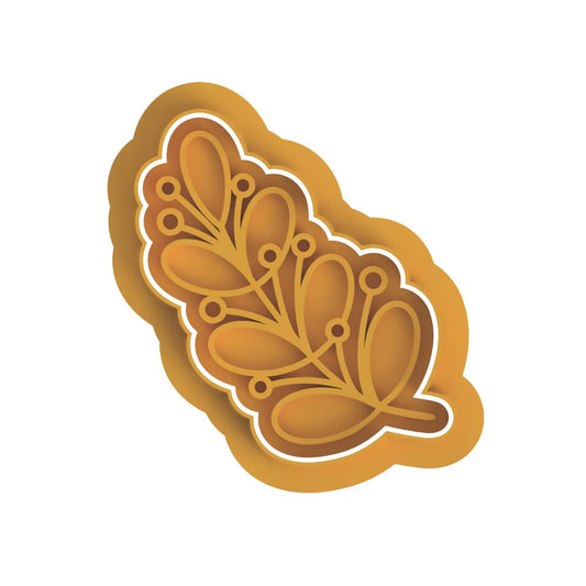 Greenary stamp/cutter