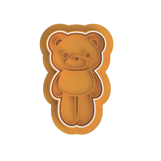 Teddy Bear  Stamp/Cutter