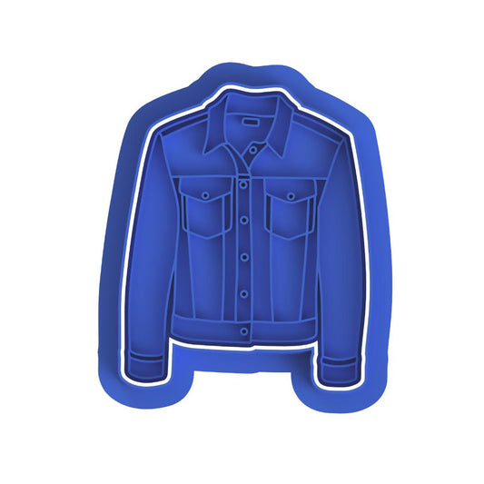 Denim Jacket Cutter/Stamp