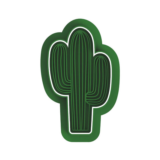 Cactus Cutter/Stamp