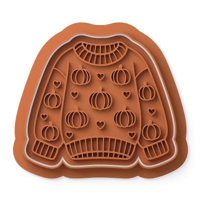 Fall sweater cutter/stamp