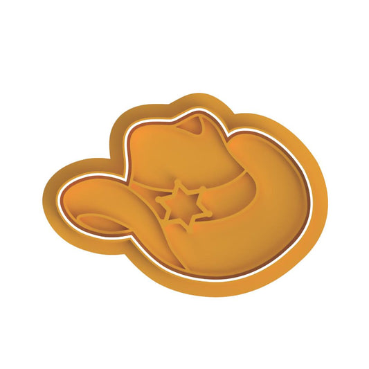 Cowboy hat Cutter/Stamp