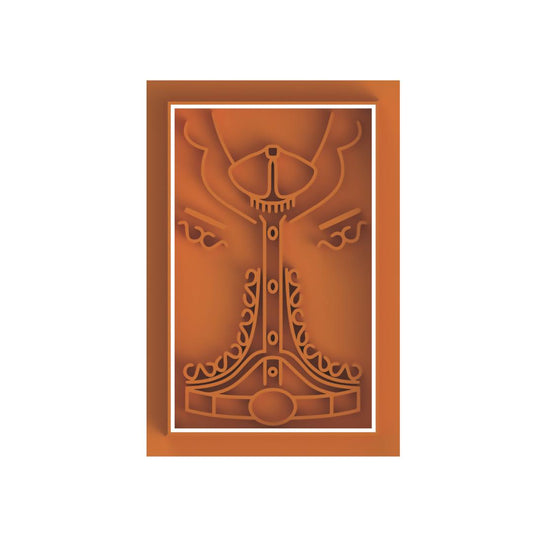 Charro shirt Stamp/Cutter