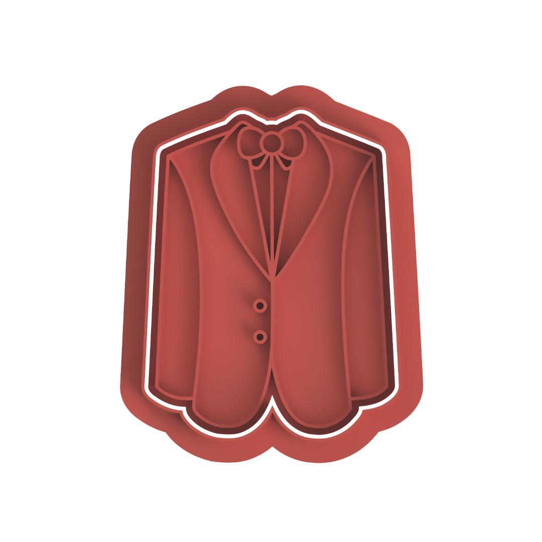 Groom Jacket 2 Cutter/Embosser