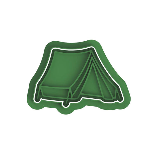 Camping tent  Stamp & cutter