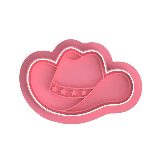 Cowgirl Series  cowgirl hat #2 Cutter/Stamp