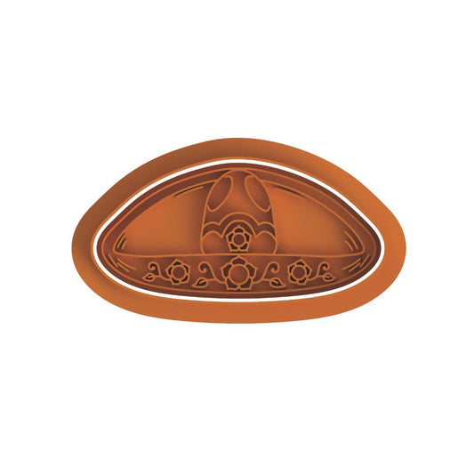 Charro hat #1 Stamp/Cutter