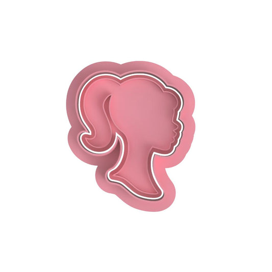 Doll Head 2 Cutter/Embosser