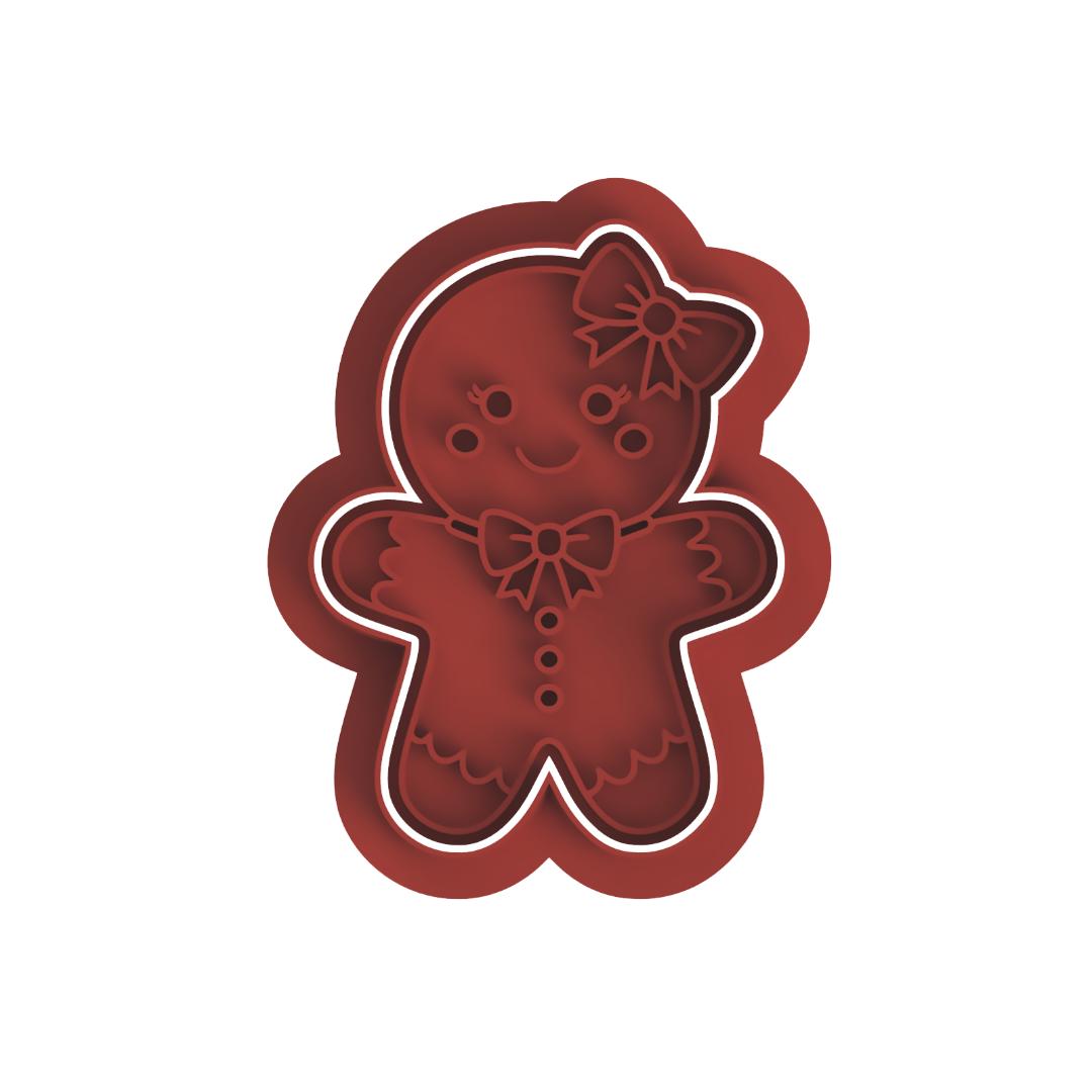 Cute ginger girl Frame/cutter