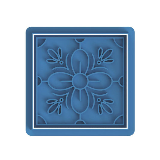 Talavera Print Tile 7 Stamp/Cutter