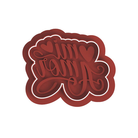 Mi Amor Stamp & Cutter