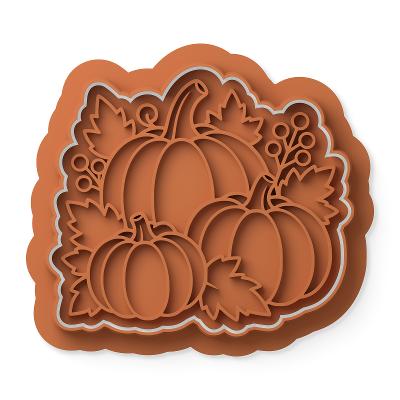 Fall pumpkins cutter/stamp