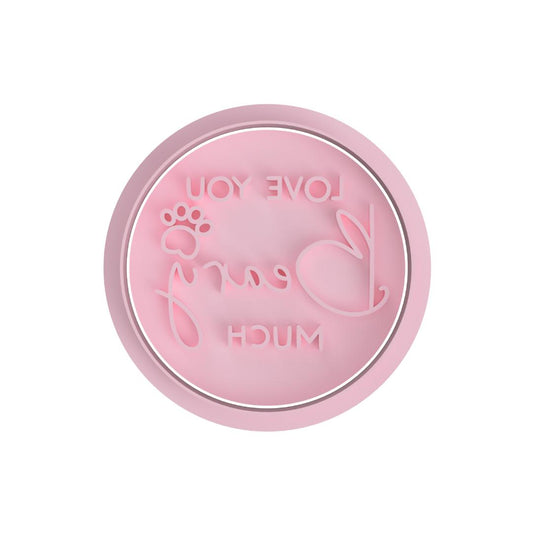 Love You Beary Much Embosser