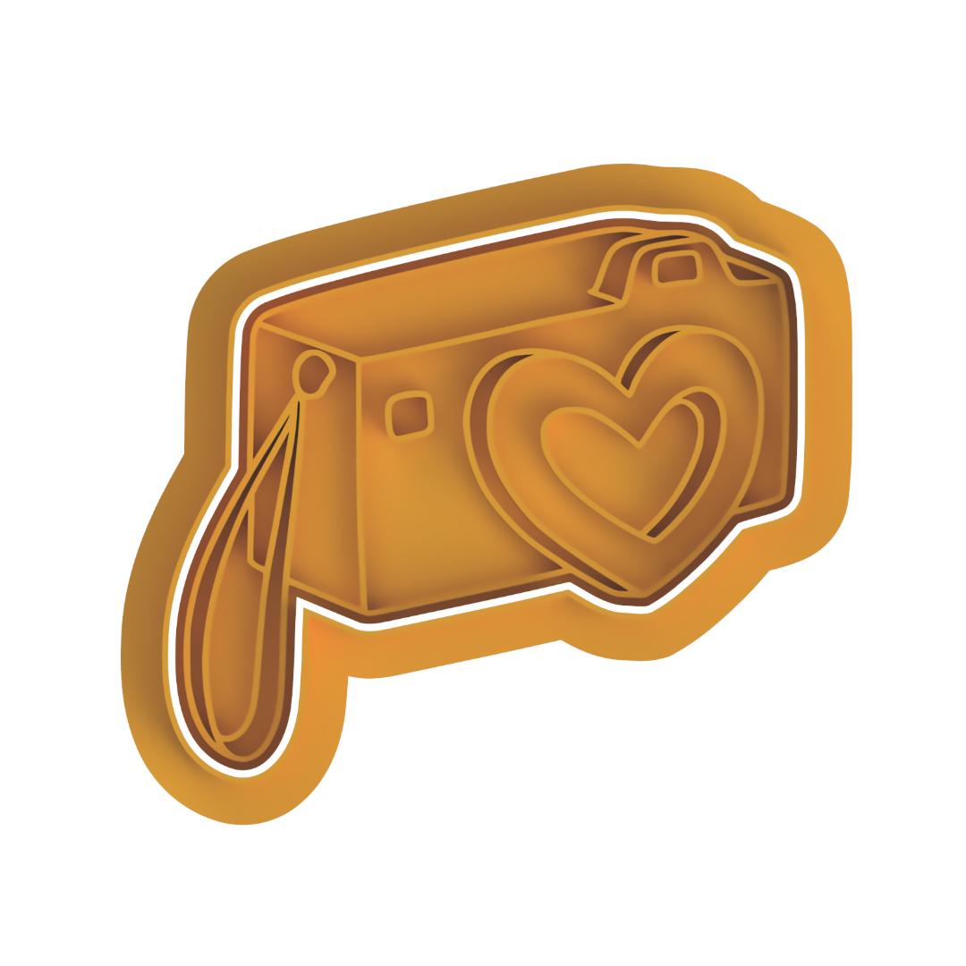 Heart lens Camera Cutter & Stamp