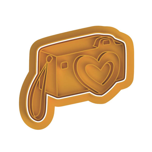 Heart lens Camera Cutter & Stamp