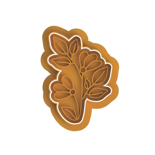 Flower branches Cutter & Stamp