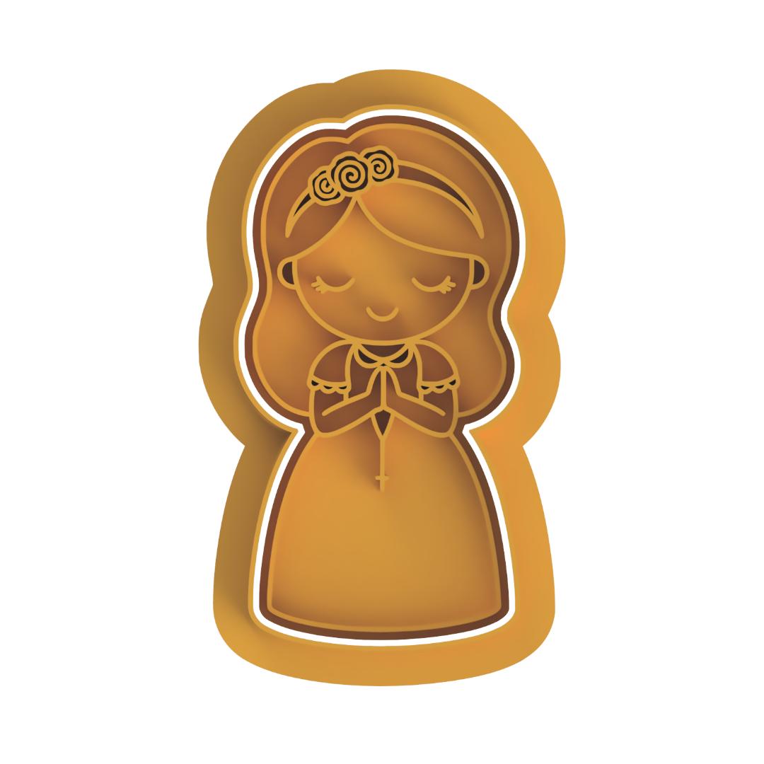 Christening Girl Cutter/Embosser