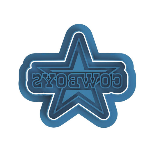 Dallas Cow boys Cutter/Stamp