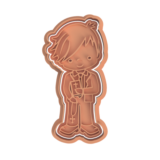 Communion Boy Cutter/Embosser