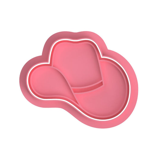 Cowgirl Series  cowgirl hat #3 Cutter/Stamp