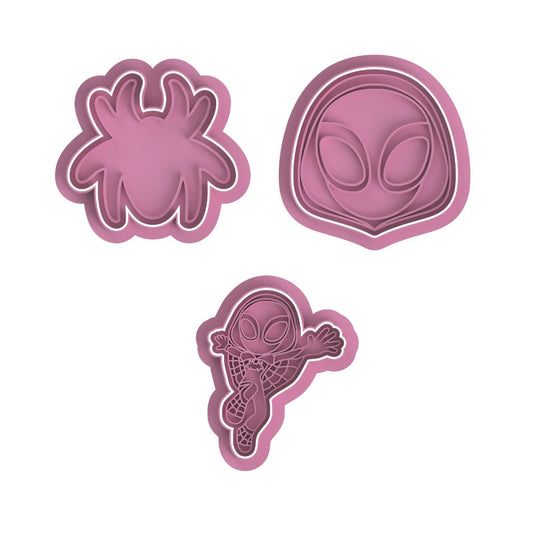 Spider Gwen Cutter  & Stamp