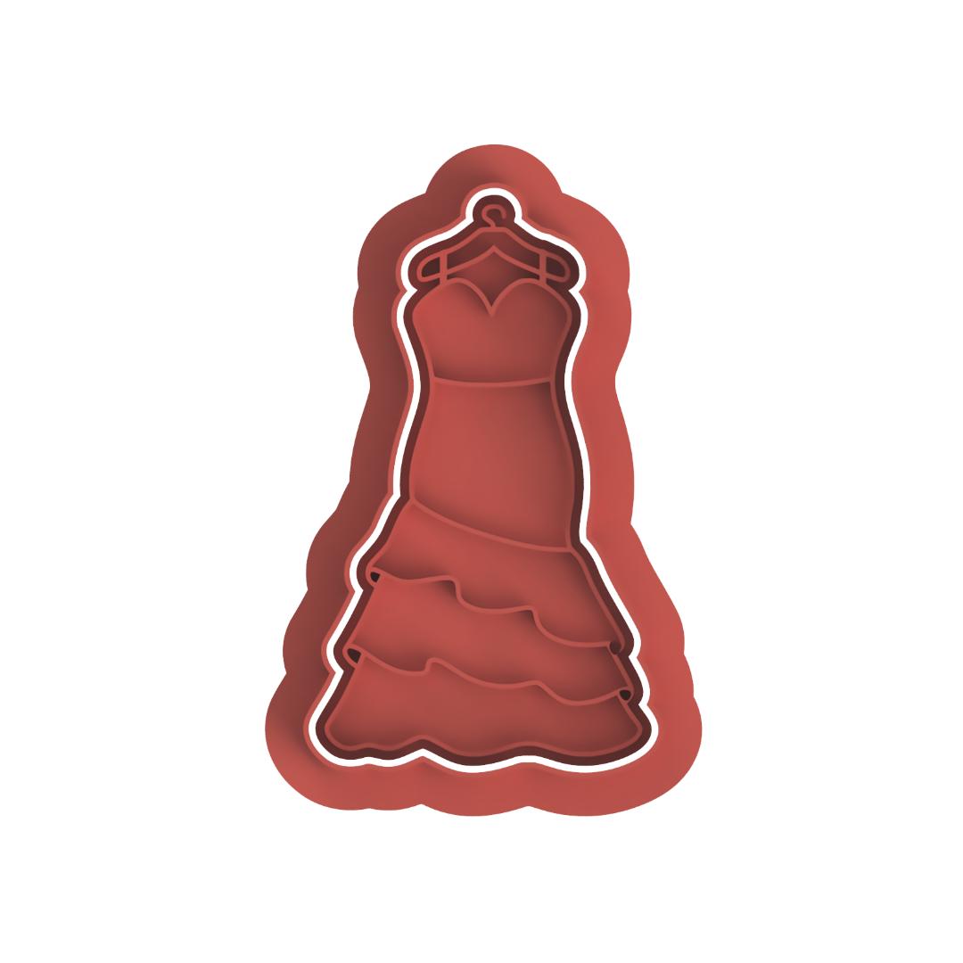 Wedding Dress 1 Cutter/Embosser