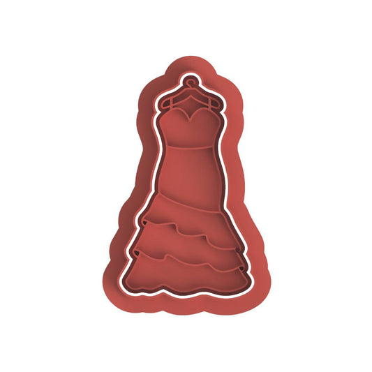 Wedding Dress 1 Cutter/Embosser