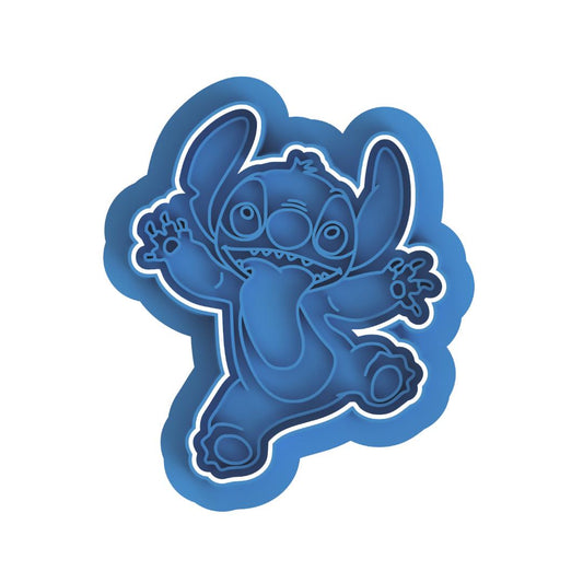 Stitch Stamp & Cutter #4