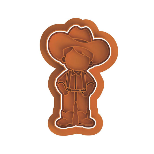 Cowboy #2 Cutter/Stamp