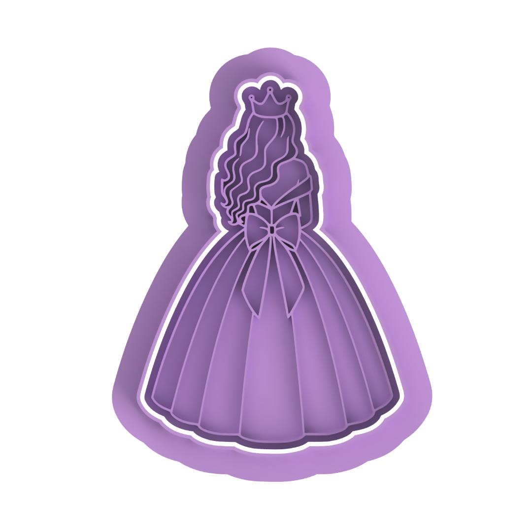 Quinceañera girl #2 Cutter/Embosser