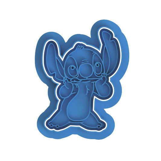 Stitch Stamp & Cutter #5